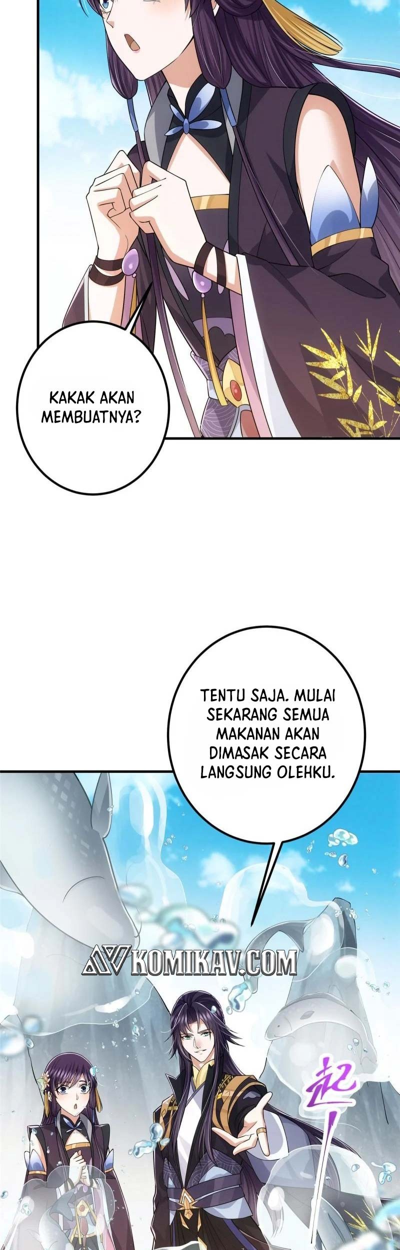Keep A Low Profile, Sect Leader Chapter 86 Gambar 12