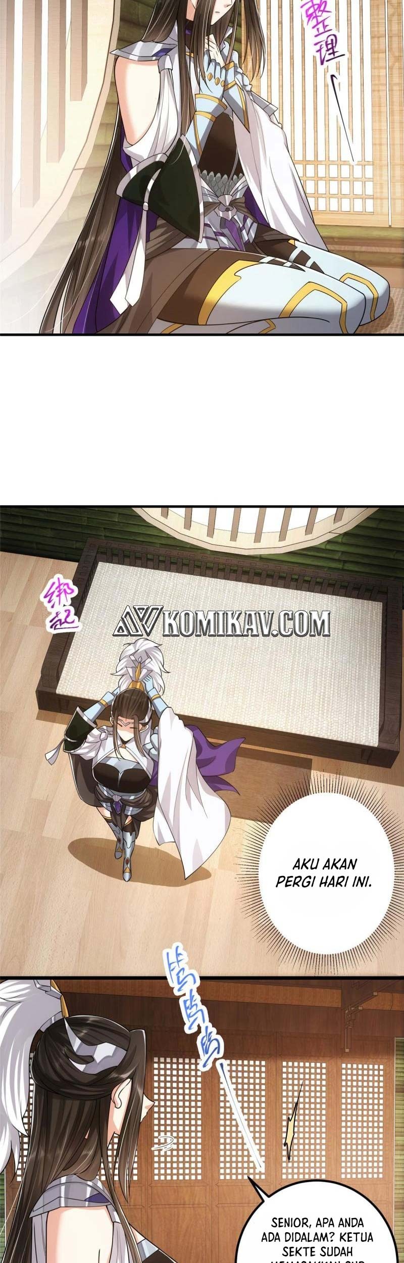 Keep A Low Profile, Sect Leader Chapter 86 Gambar 16