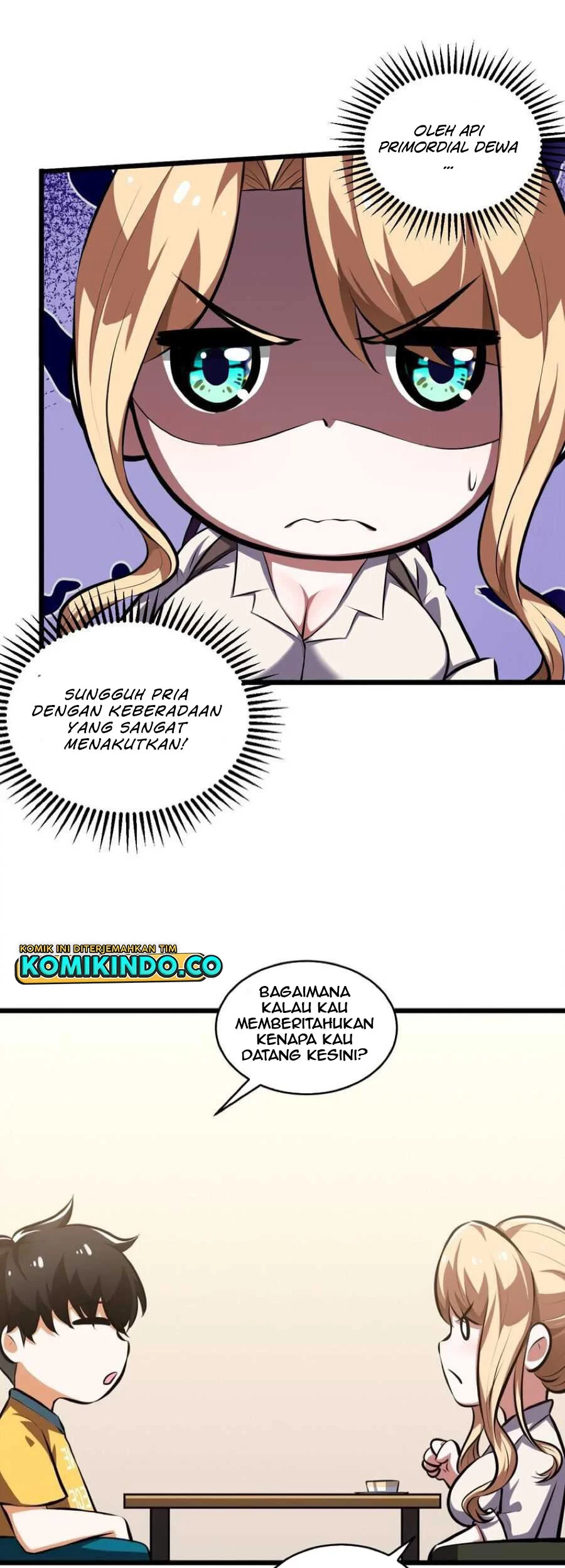 Please Stop Summoning Me! Chapter 30 Gambar 22