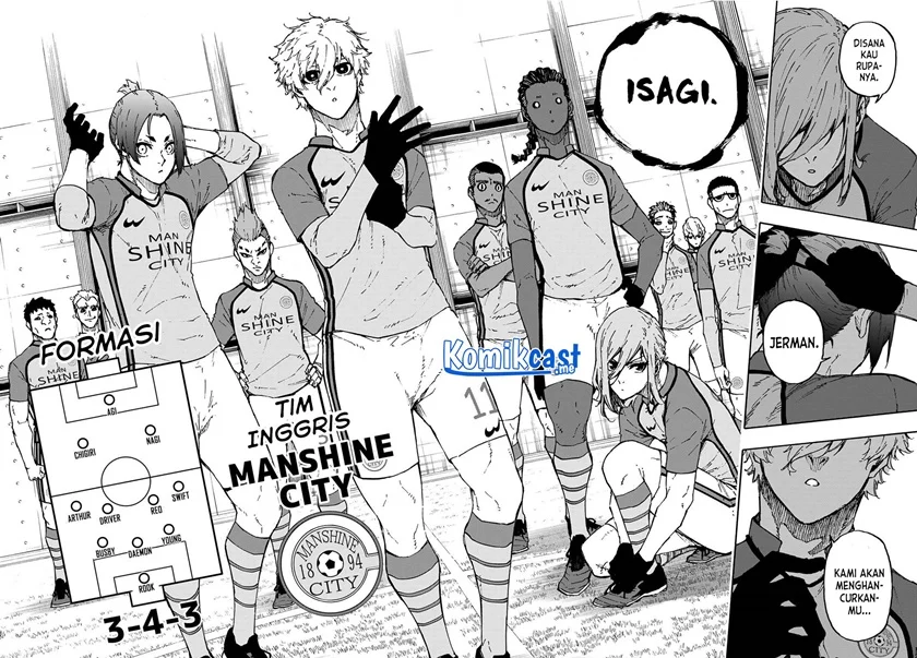 Blue Lock Chapter 173 Gambar 14