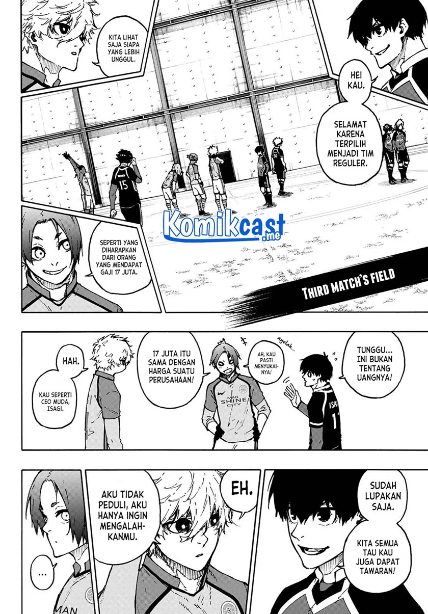 Blue Lock Chapter 173 Gambar 15