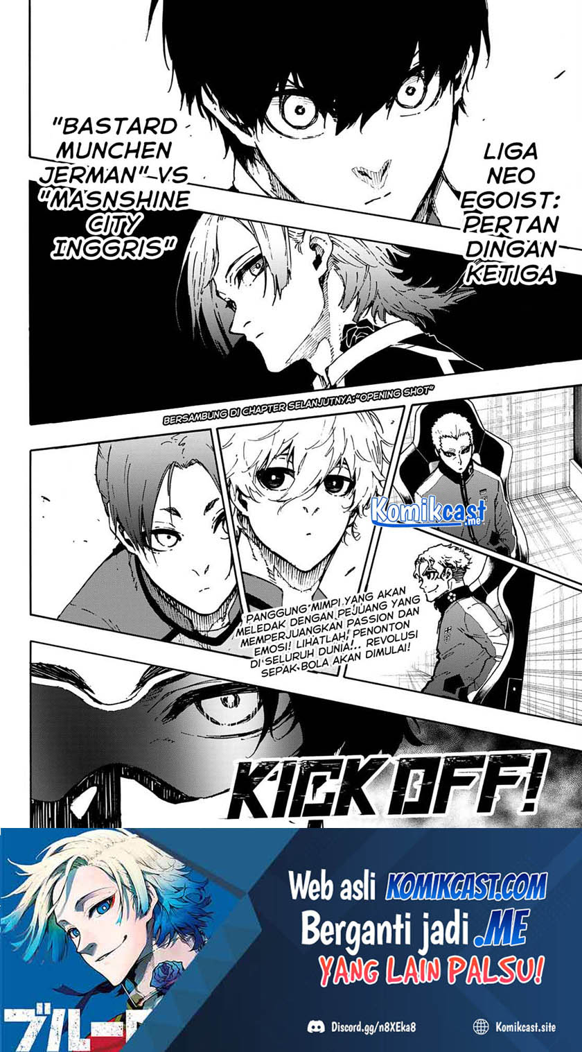 Blue Lock Chapter 173 Gambar 19