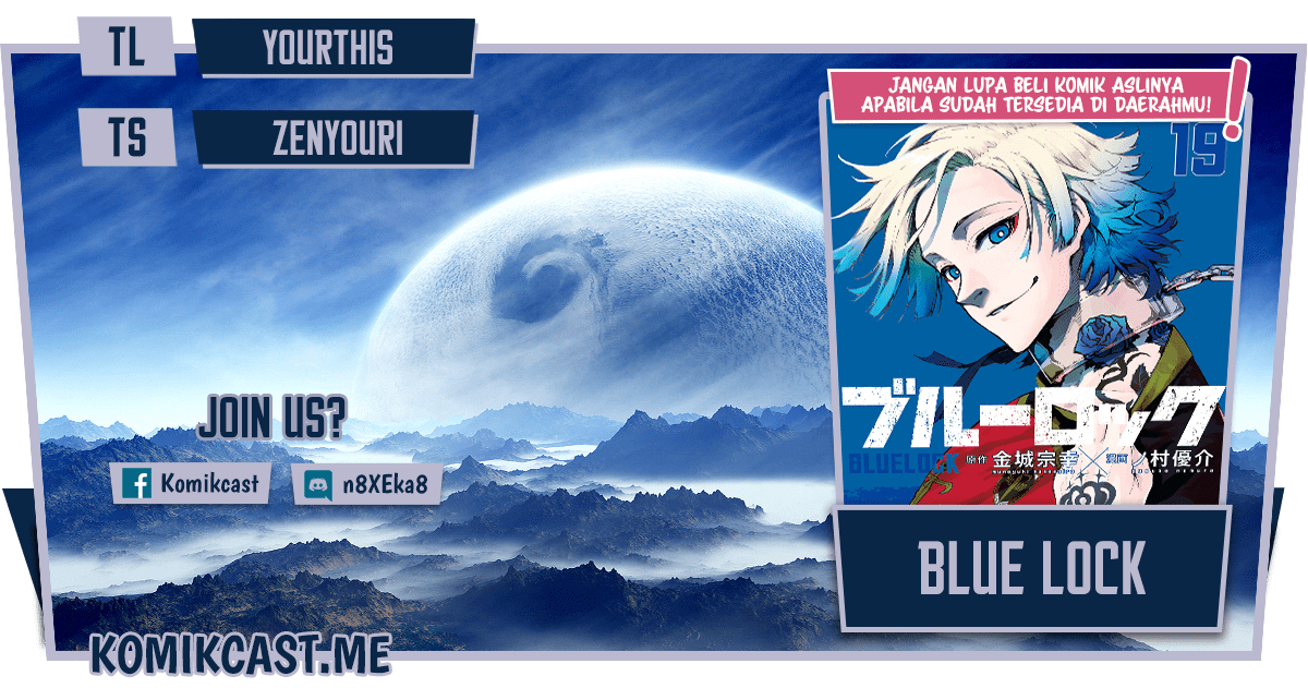 Komik Blue Lock Chapter 173 gambar nomor 1