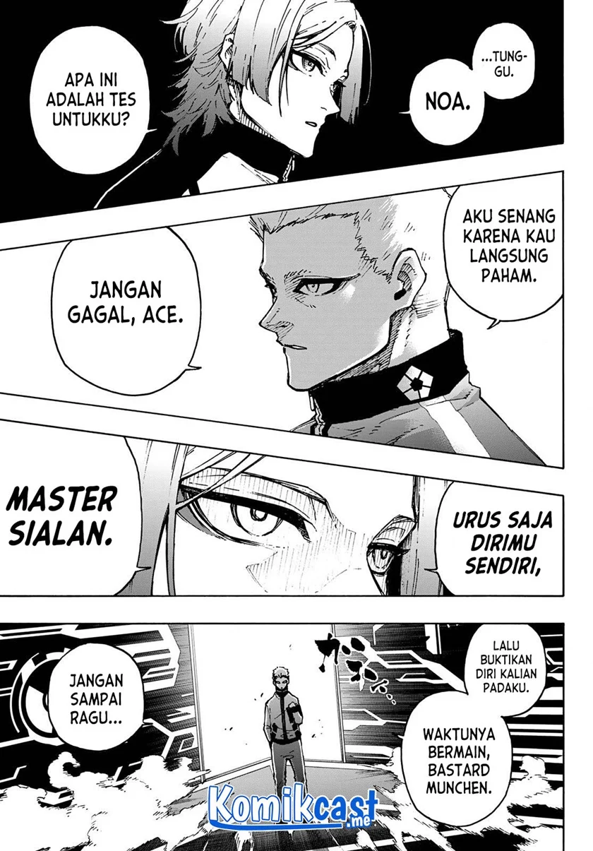 Blue Lock Chapter 173 Gambar 12