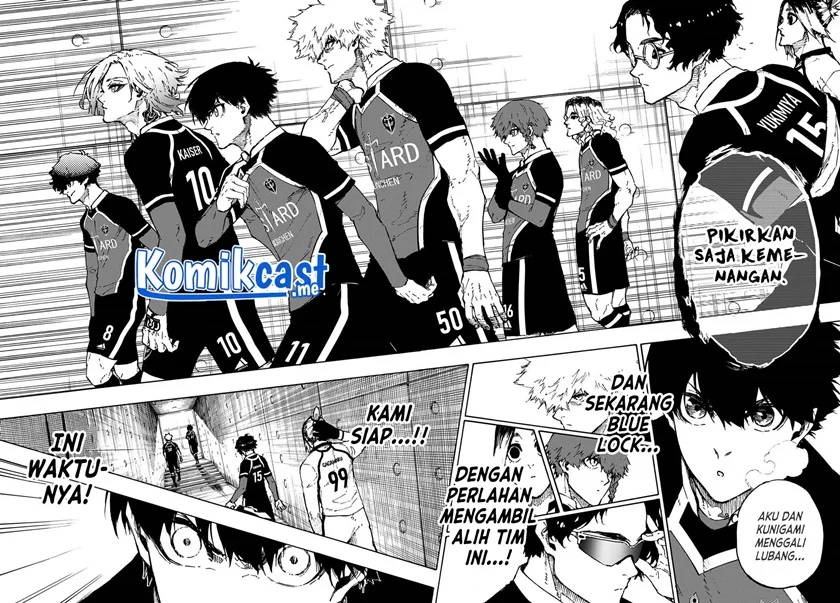 Blue Lock Chapter 173 Gambar 13