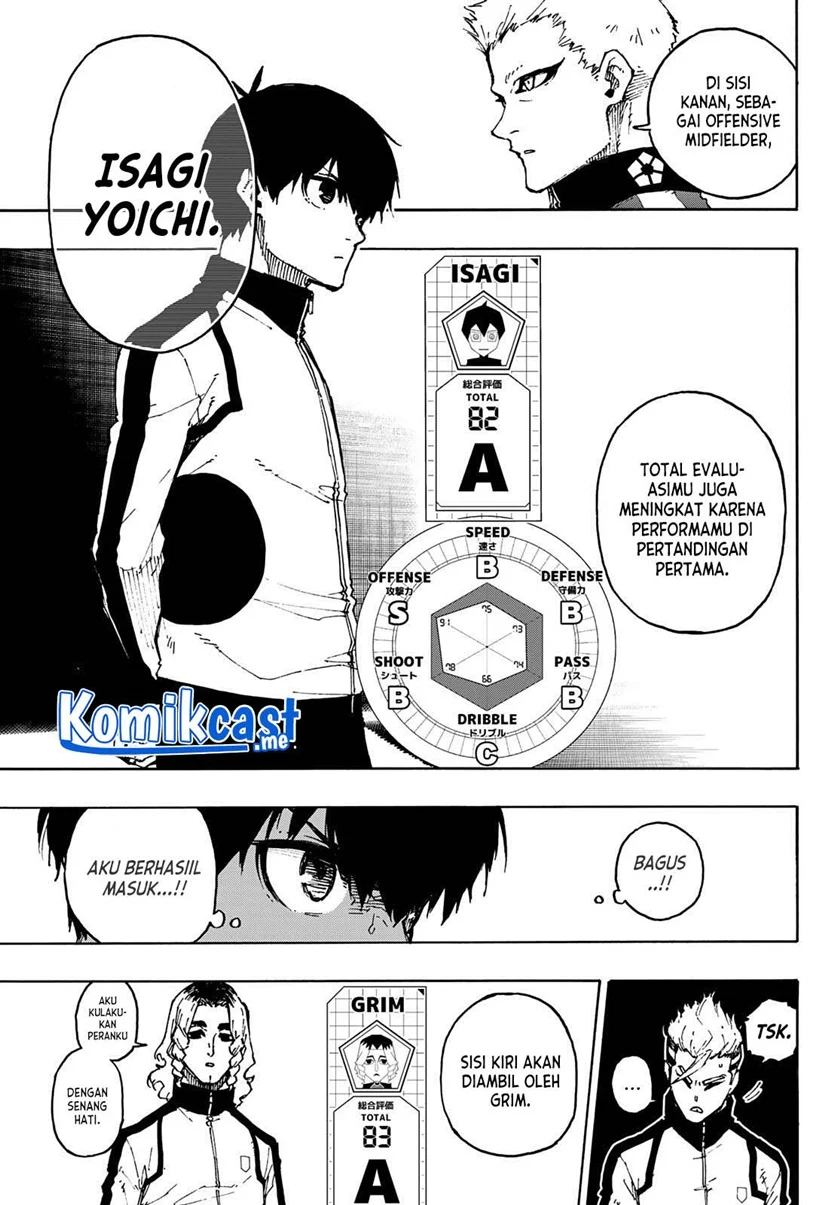Blue Lock Chapter 173 Gambar 4