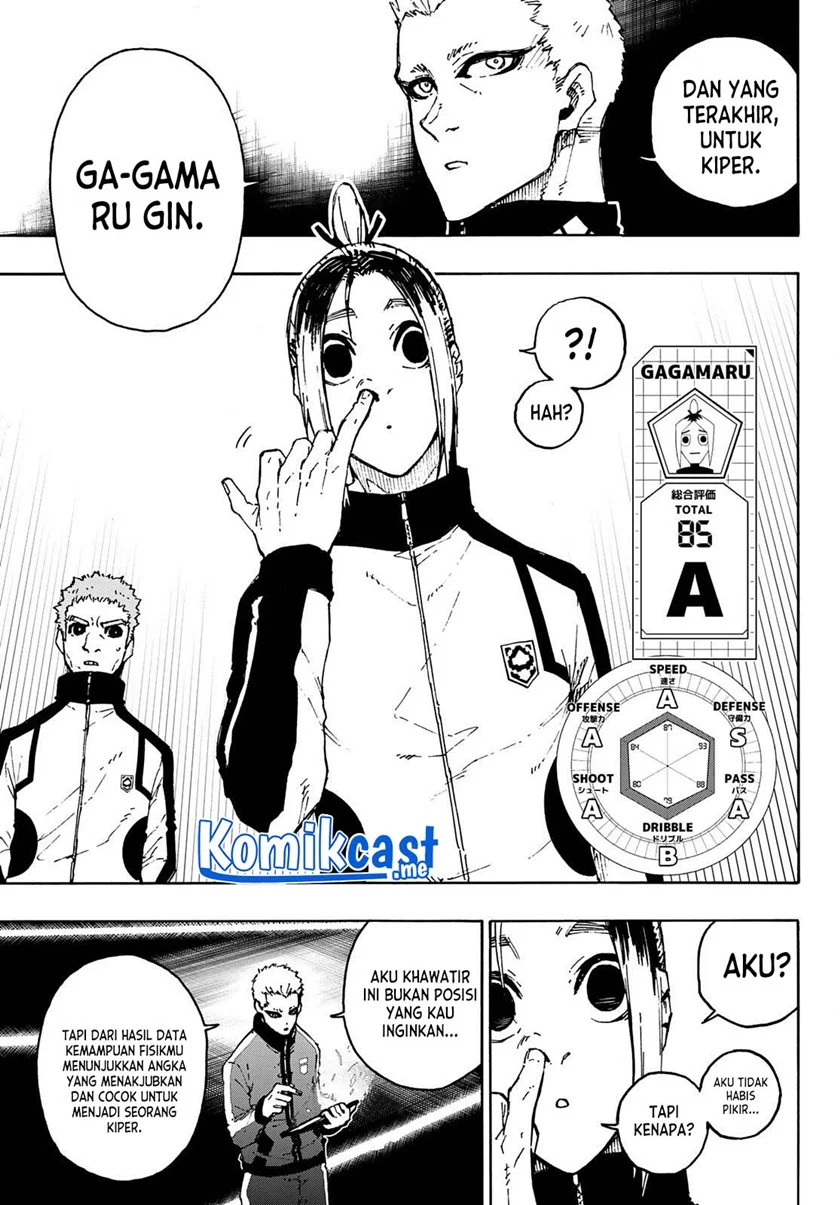 Blue Lock Chapter 173 Gambar 8