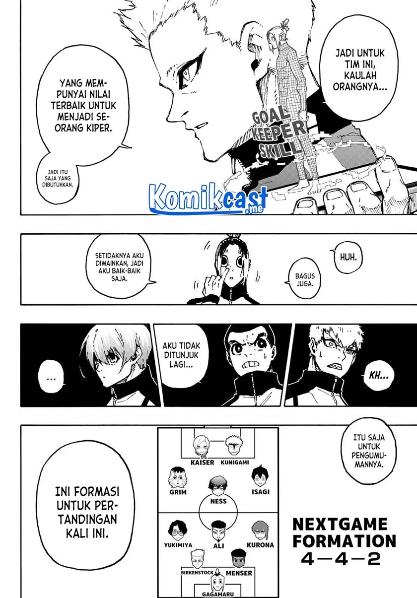 Blue Lock Chapter 173 Gambar 9