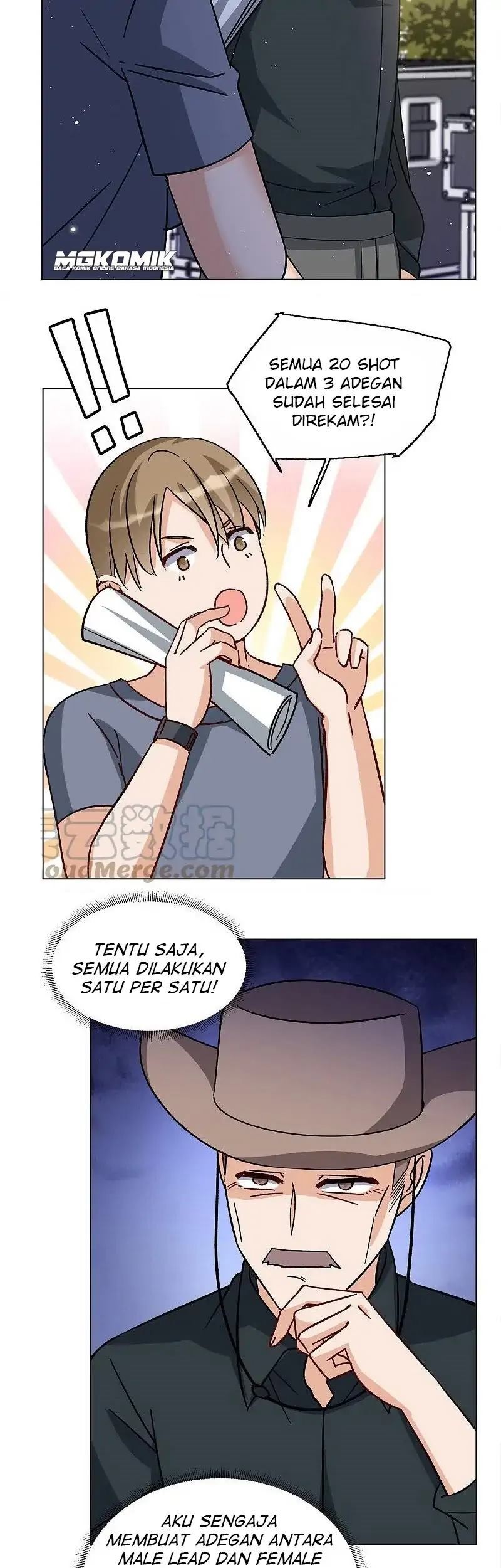 She Is Coming, Please Get Down! Chapter 79.3 Gambar 21