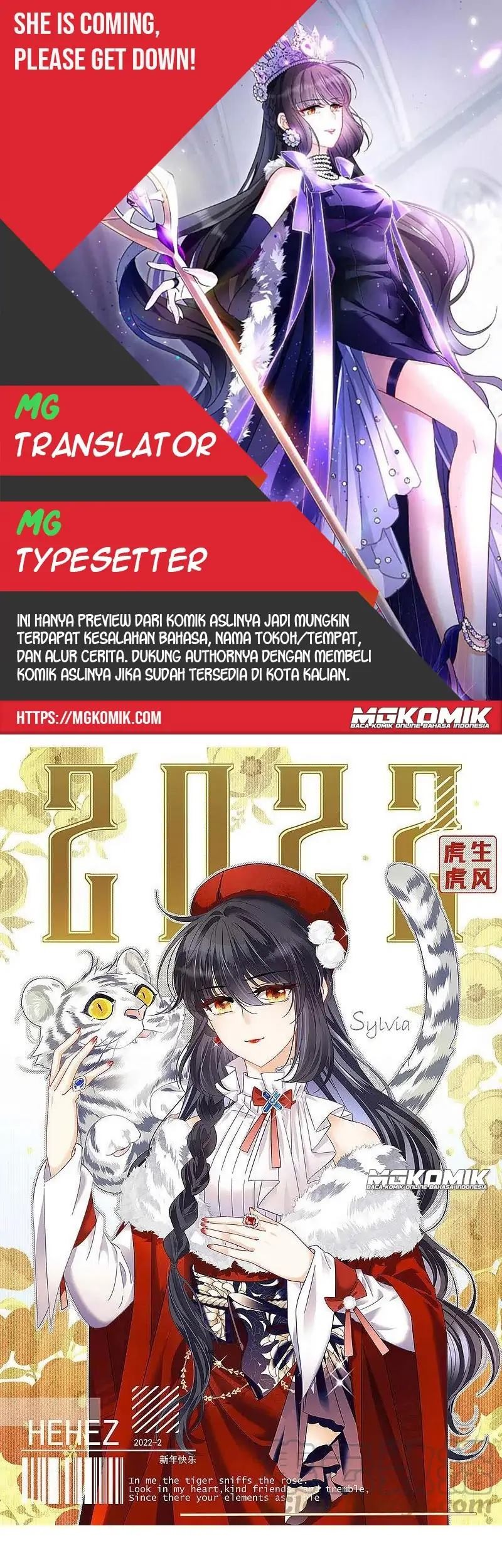 Komik She Is Coming, Please Get Down! Chapter 79.3 gambar nomor 1