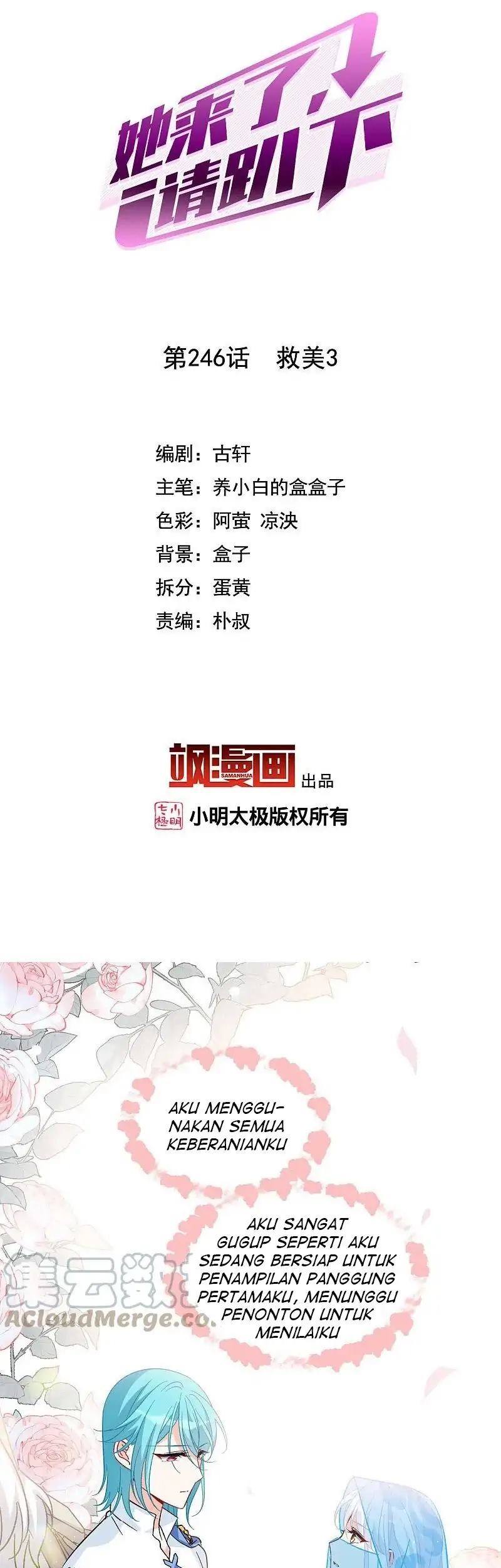 She Is Coming, Please Get Down! Chapter 79.3 Gambar 3