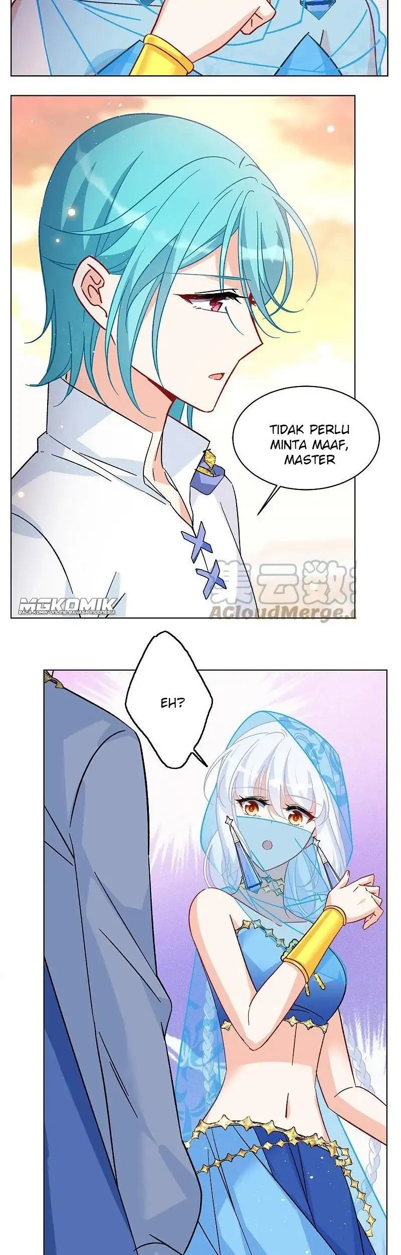 She Is Coming, Please Get Down! Chapter 79.3 Gambar 9