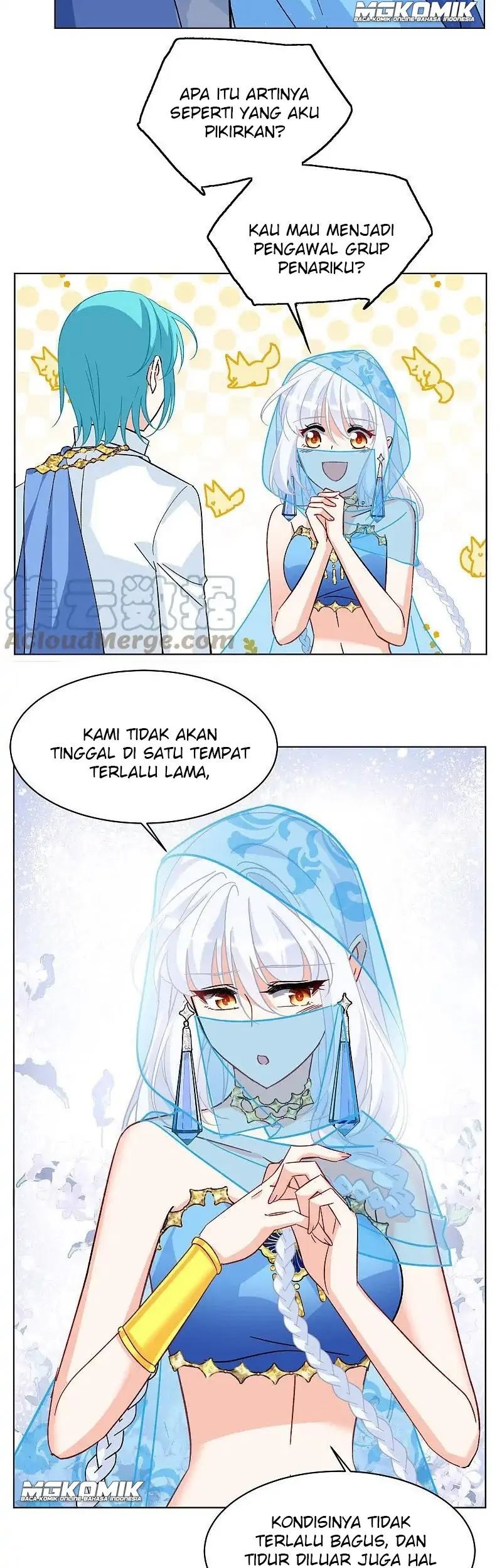 She Is Coming, Please Get Down! Chapter 79.3 Gambar 11