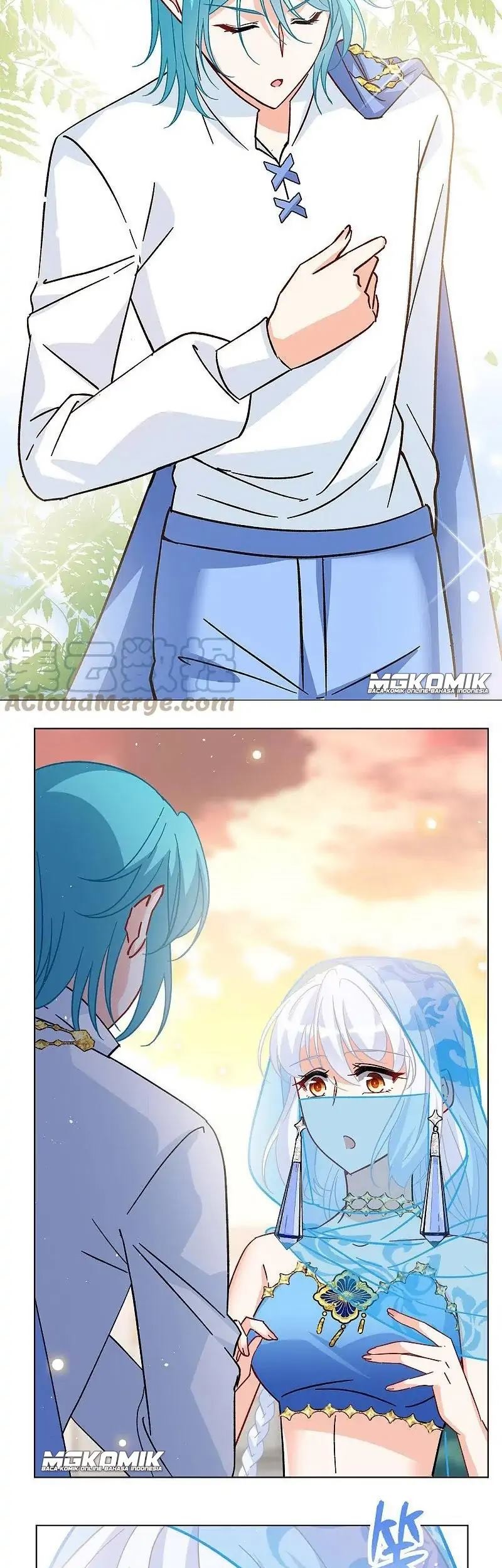 She Is Coming, Please Get Down! Chapter 79.3 Gambar 15