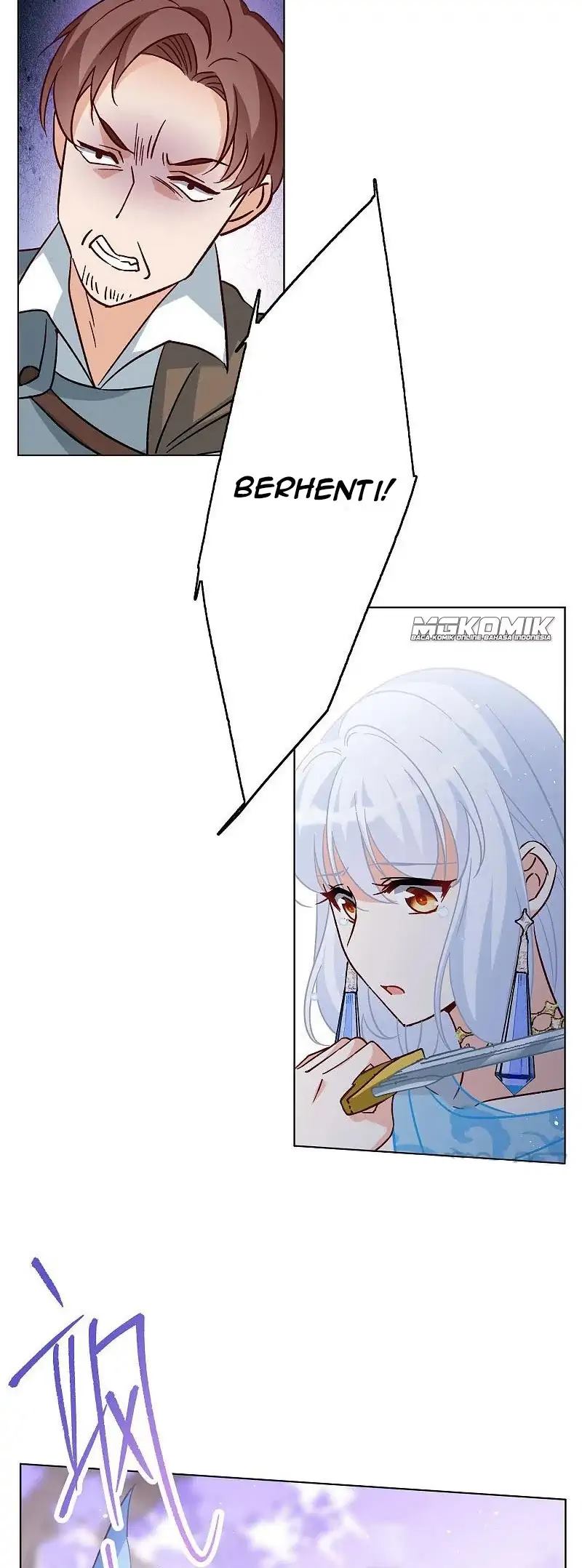 She Is Coming, Please Get Down! Chapter 79.1 Gambar 4