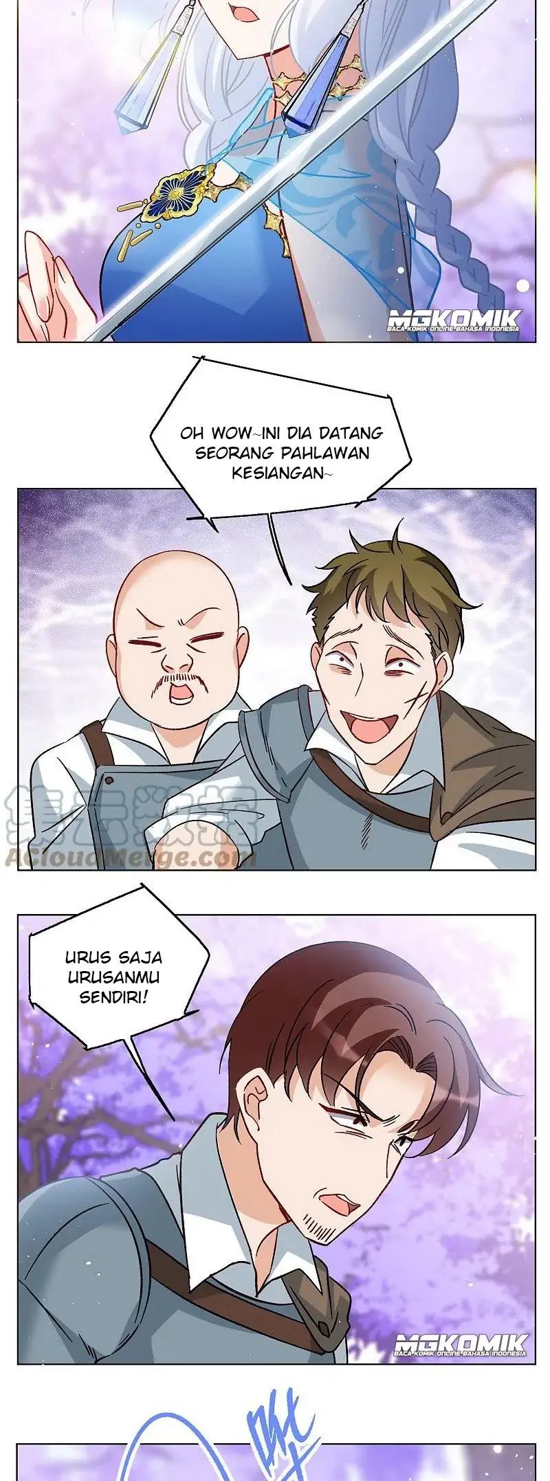 She Is Coming, Please Get Down! Chapter 79.1 Gambar 6