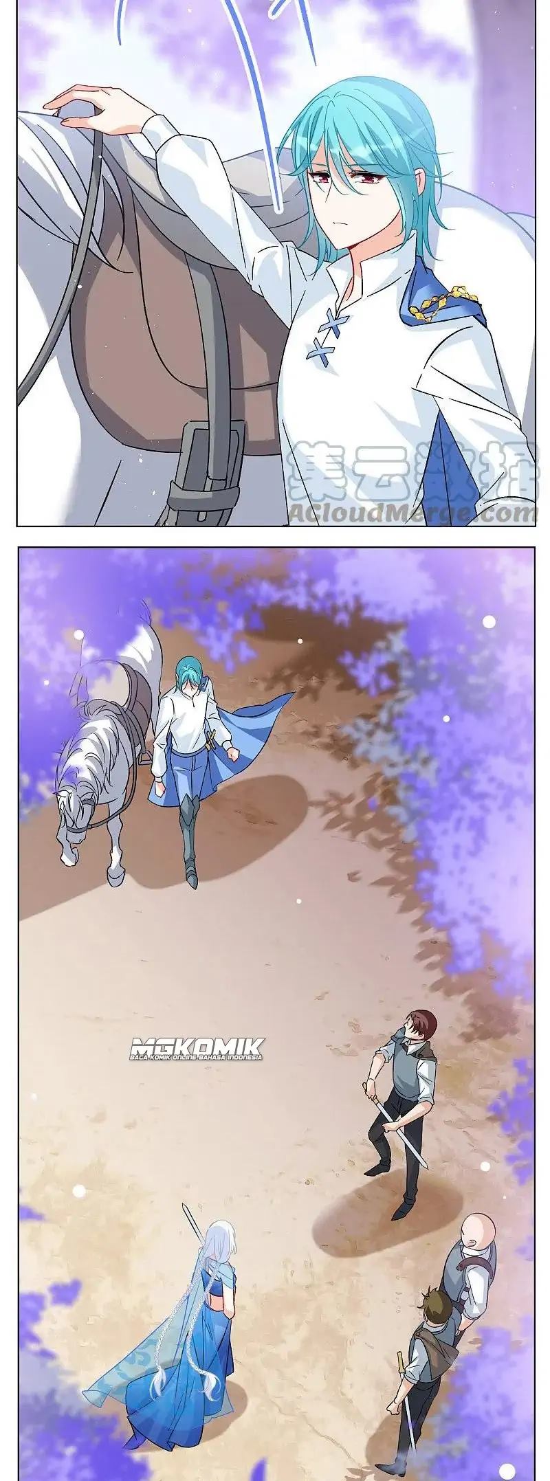 She Is Coming, Please Get Down! Chapter 79.1 Gambar 7