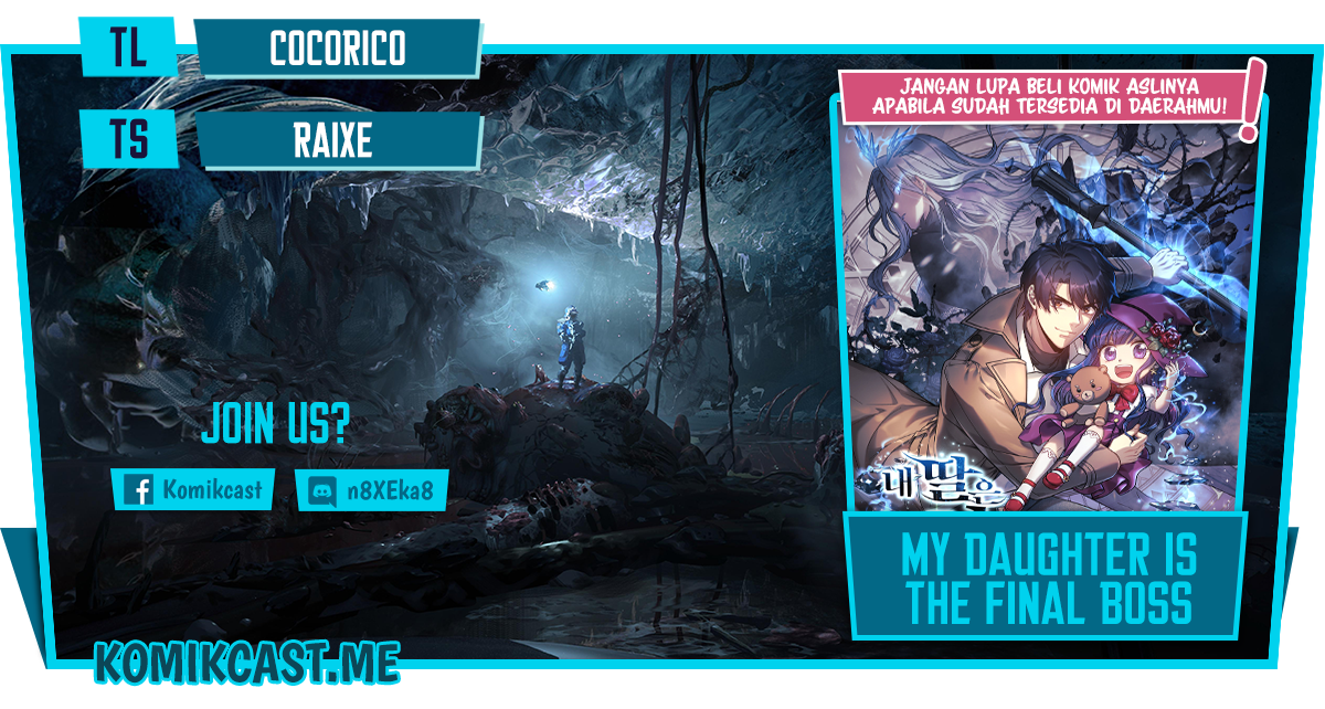 Komik My Daughter is the Final Boss Chapter 29 gambar nomor 1