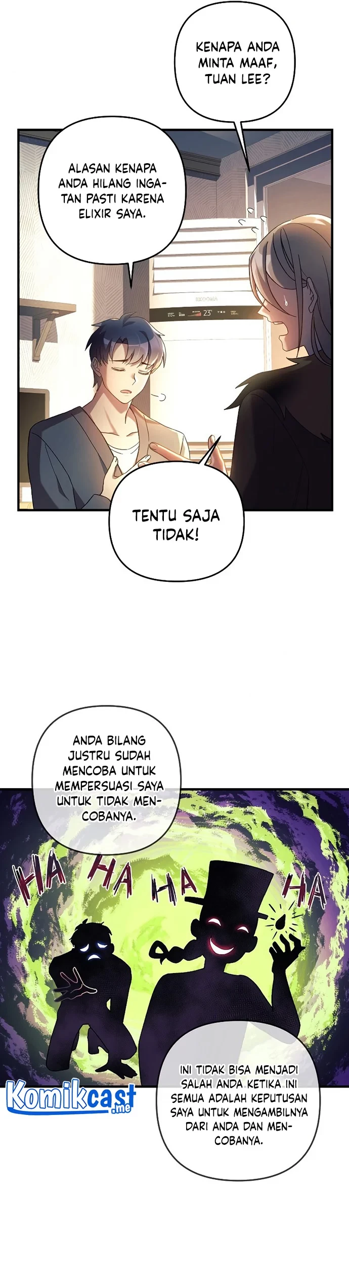 My Daughter is the Final Boss Chapter 29 Gambar 20