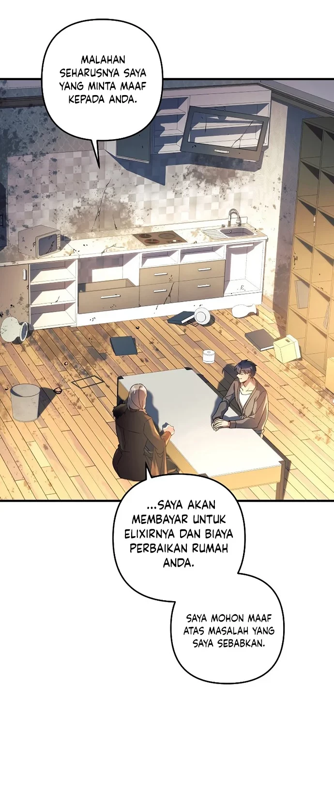 My Daughter is the Final Boss Chapter 29 Gambar 21