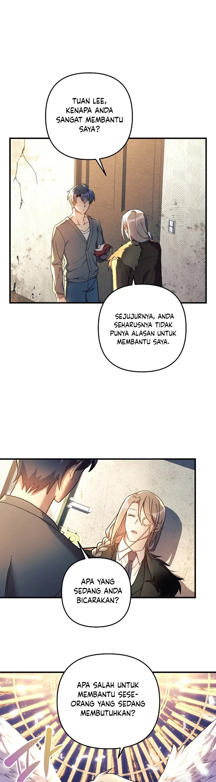 My Daughter is the Final Boss Chapter 29 Gambar 24