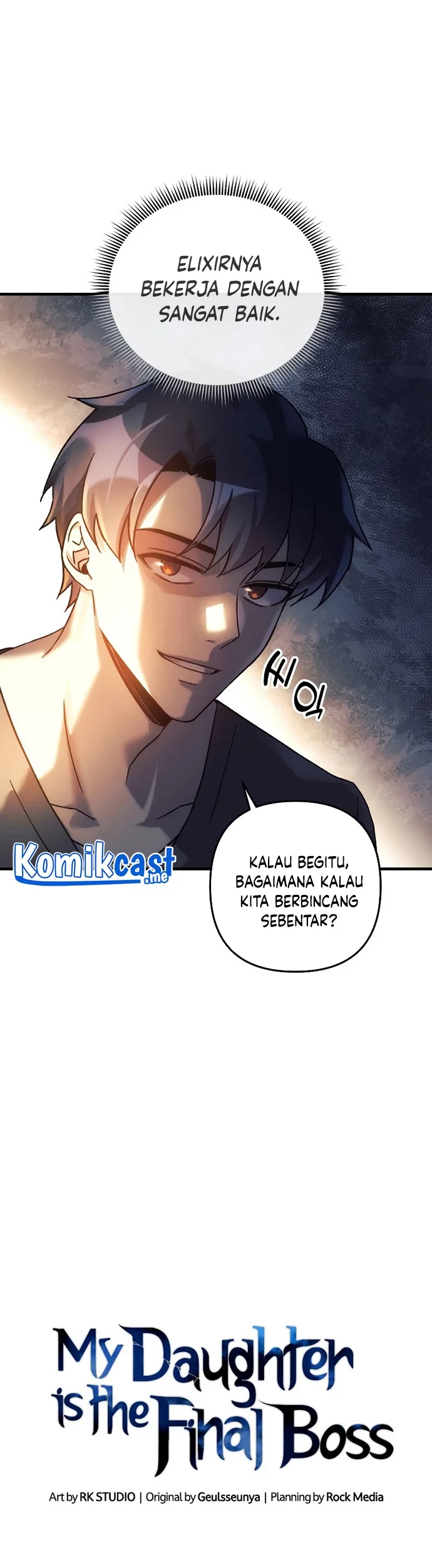 My Daughter is the Final Boss Chapter 29 Gambar 4