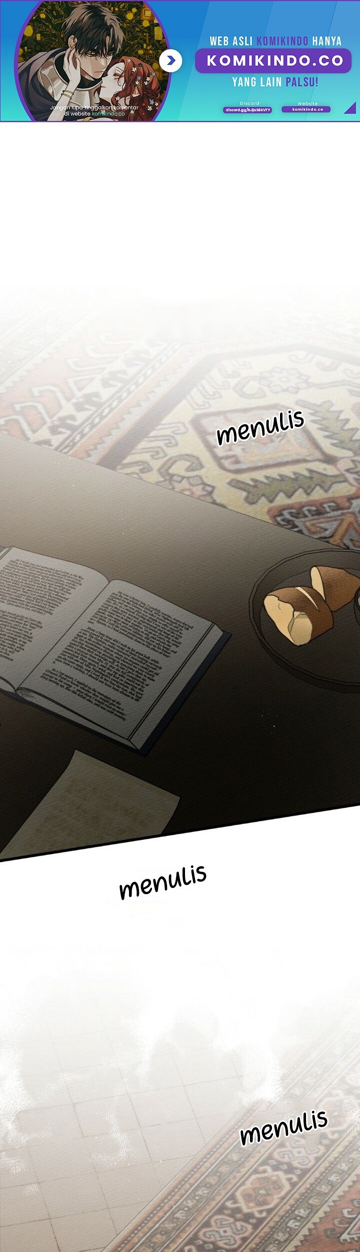 Manhwa Under the Oak Tree Chapter 44 gambar nomor 2