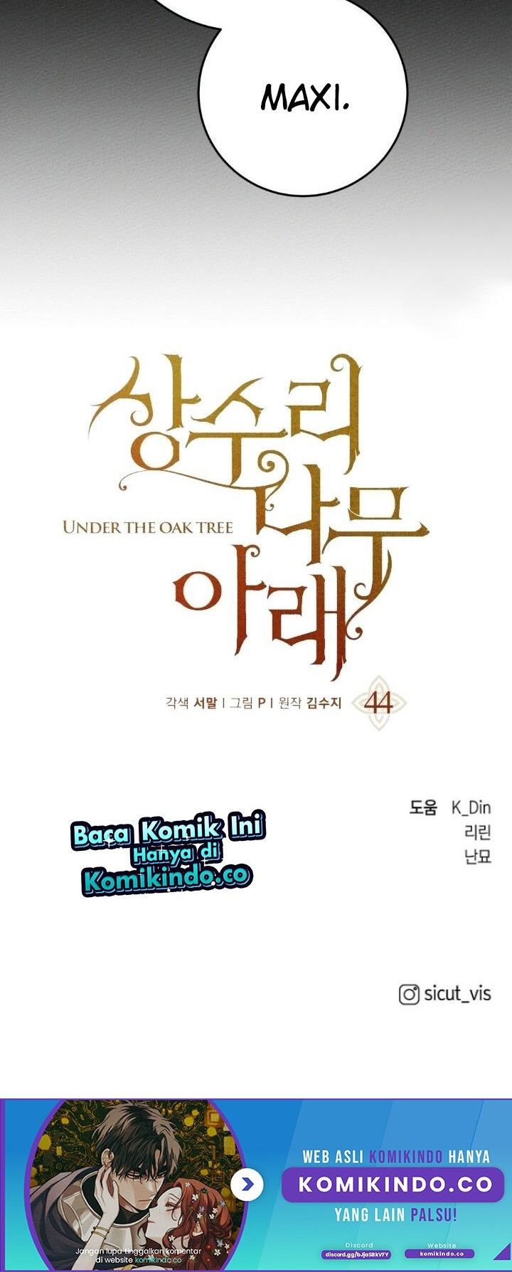 Under the Oak Tree Chapter 44 Gambar 62