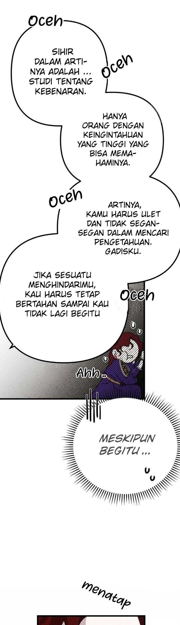 Under the Oak Tree Chapter 43 Gambar 34