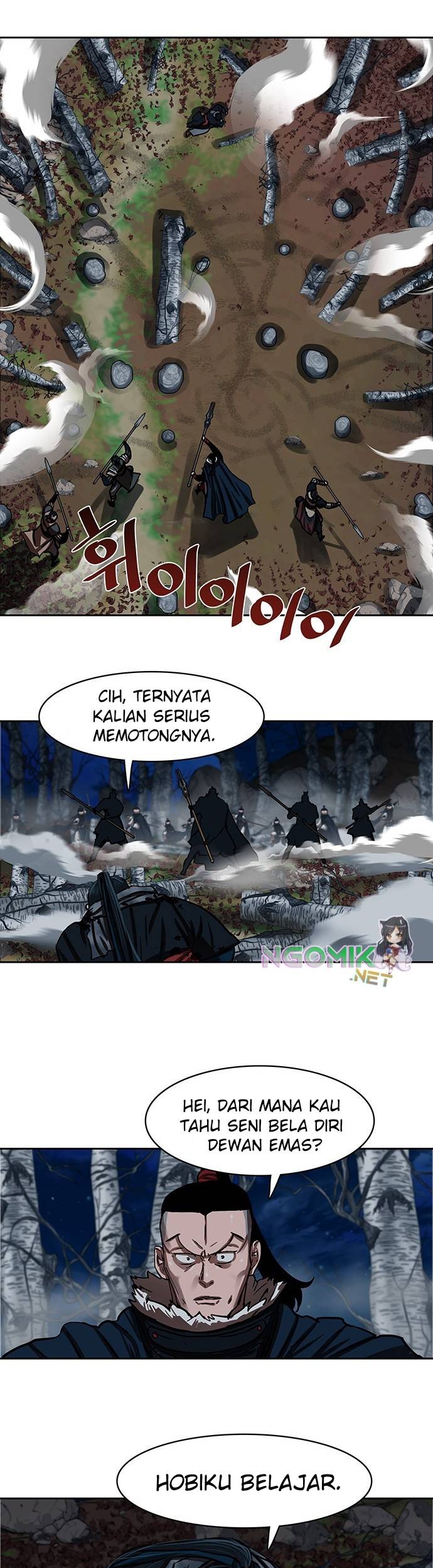 Escort Warrior Chapter 138 Gambar 26