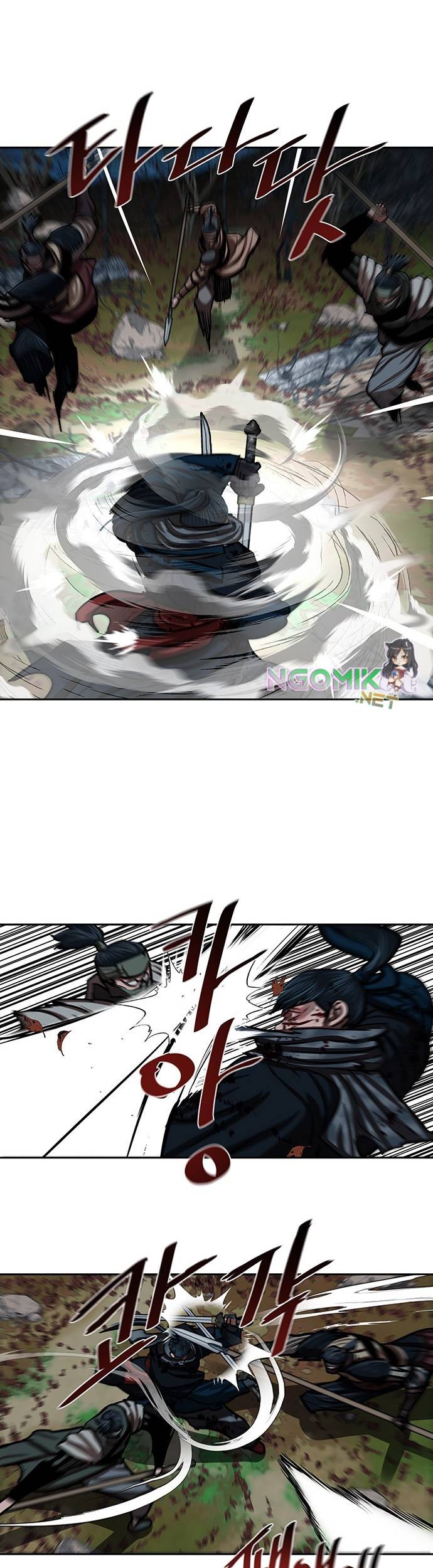 Escort Warrior Chapter 138 Gambar 34