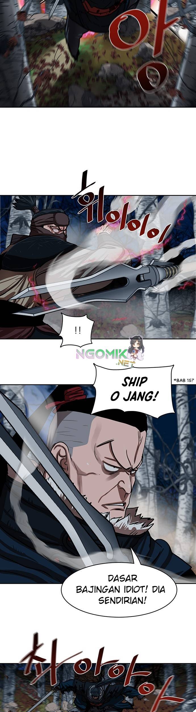 Escort Warrior Chapter 138 Gambar 20