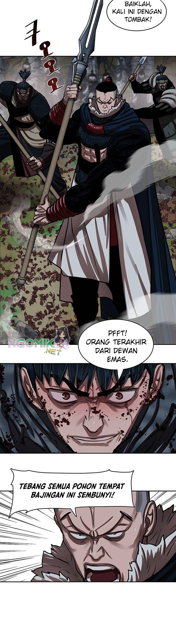 Escort Warrior Chapter 138 Gambar 22