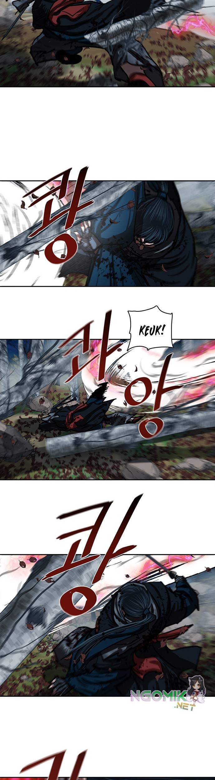 Escort Warrior Chapter 138 Gambar 24