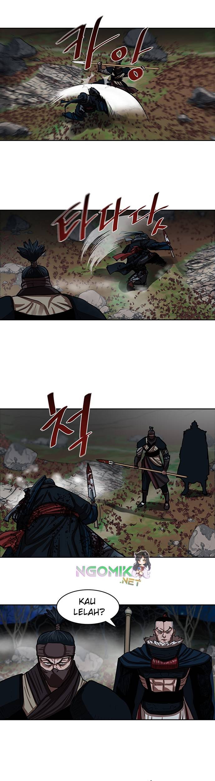 Escort Warrior Chapter 138 Gambar 50