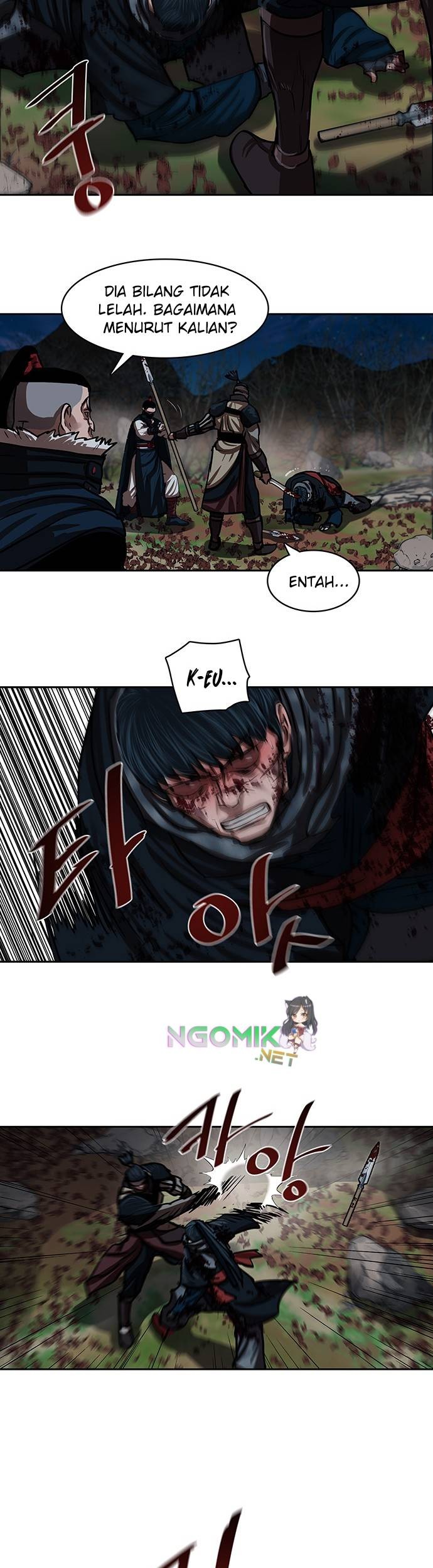 Escort Warrior Chapter 138 Gambar 56