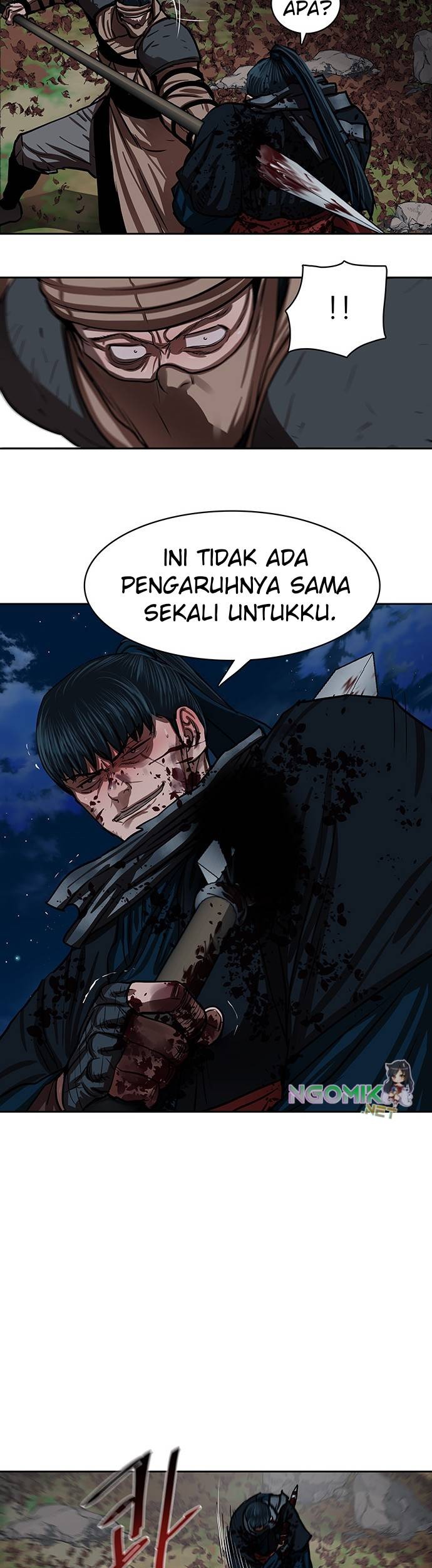 Escort Warrior Chapter 138 Gambar 38