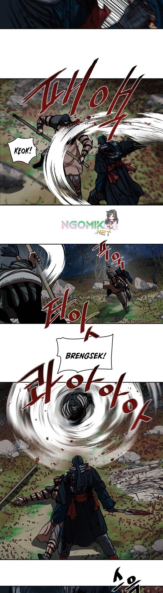 Escort Warrior Chapter 138 Gambar 40