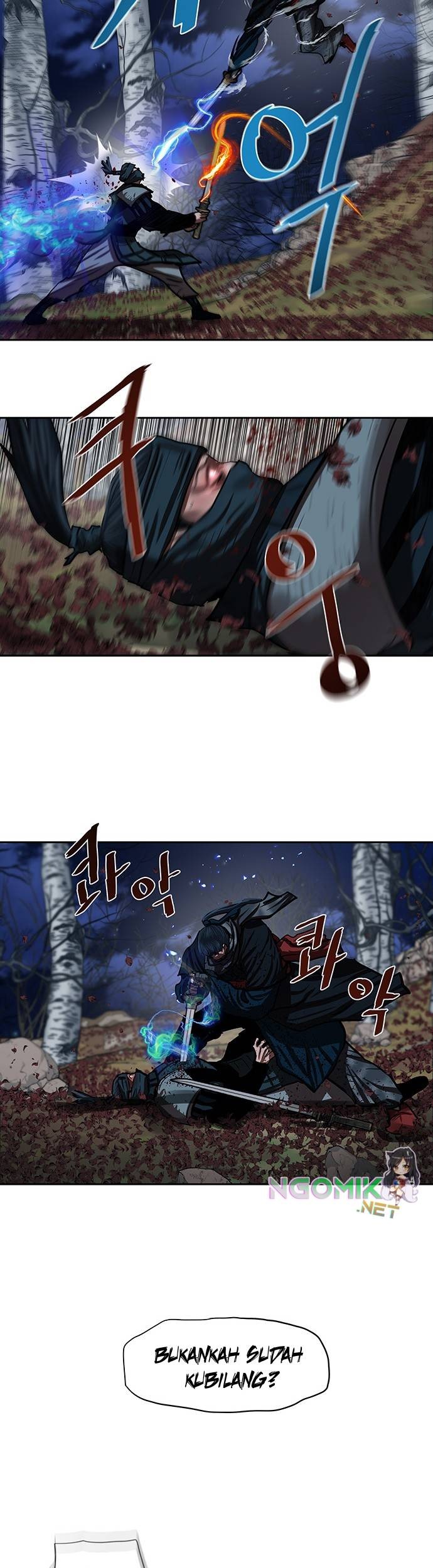 Escort Warrior Chapter 138 Gambar 4