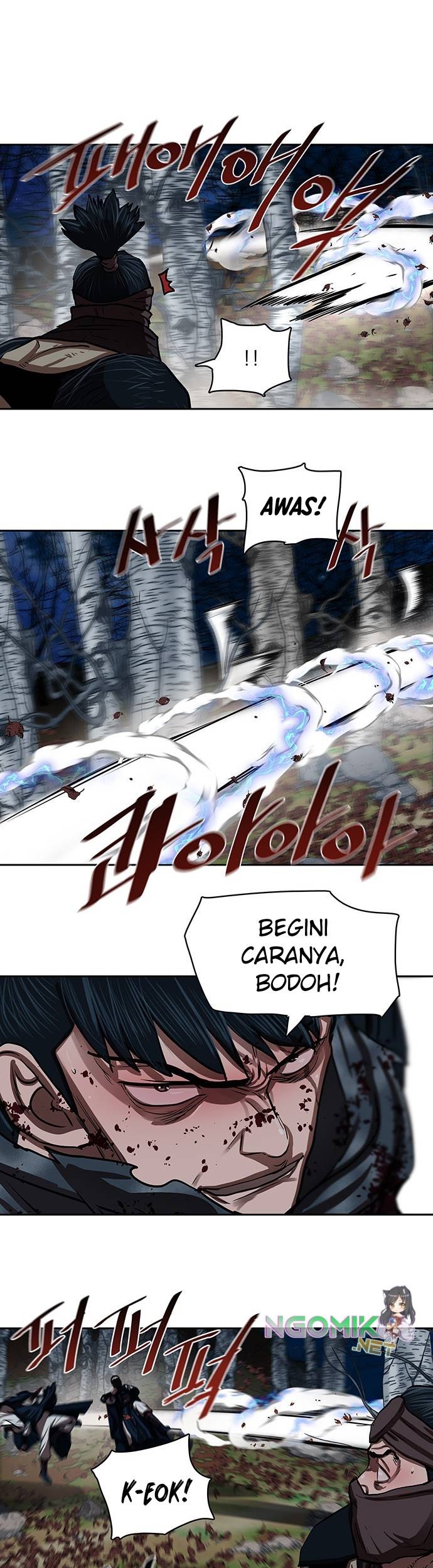 Escort Warrior Chapter 138 Gambar 16