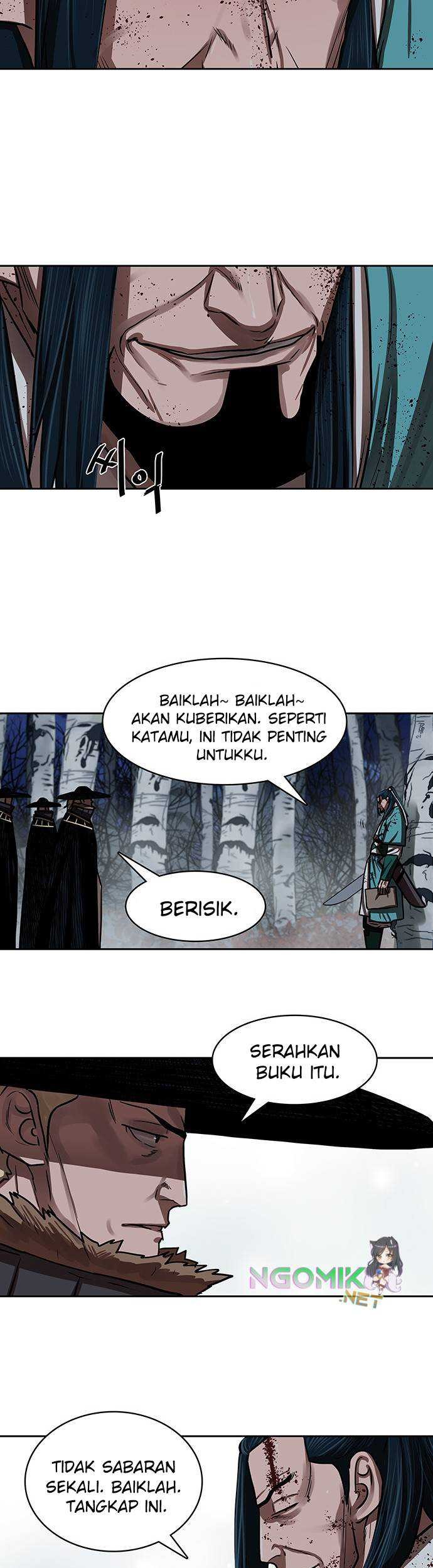 Escort Warrior Chapter 137 Gambar 30