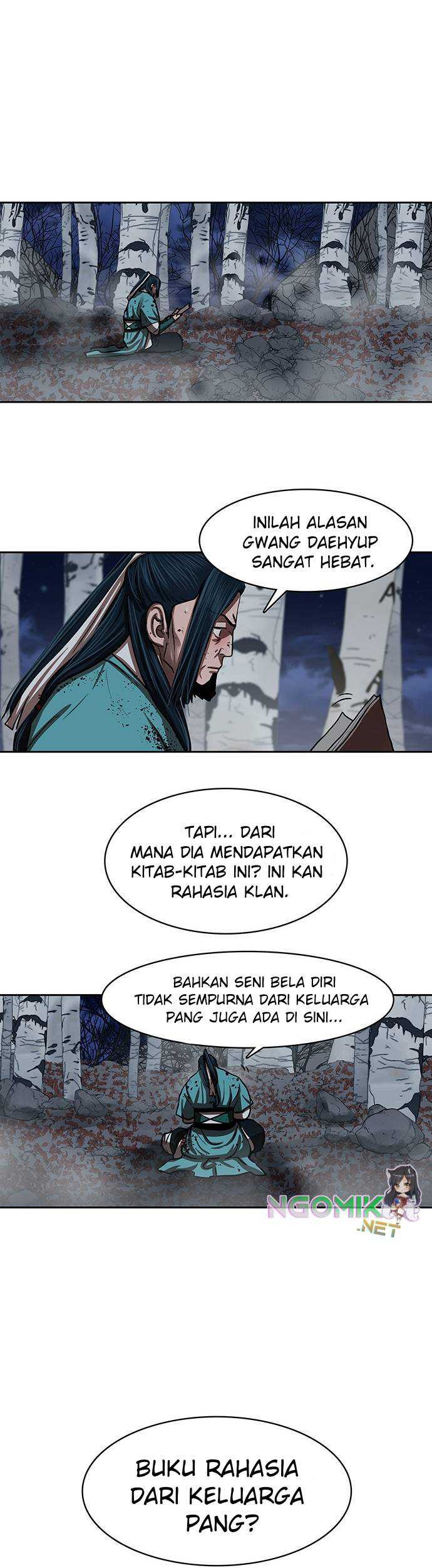 Escort Warrior Chapter 137 Gambar 24