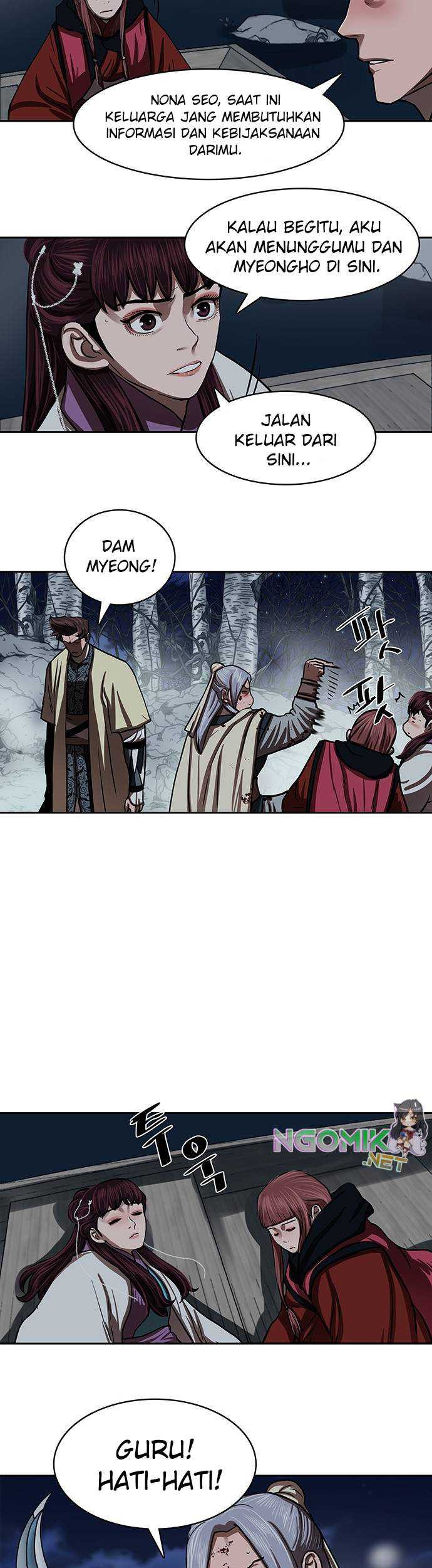 Escort Warrior Chapter 137 Gambar 46