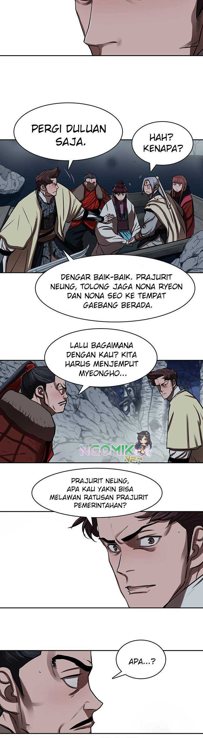 Escort Warrior Chapter 137 Gambar 44