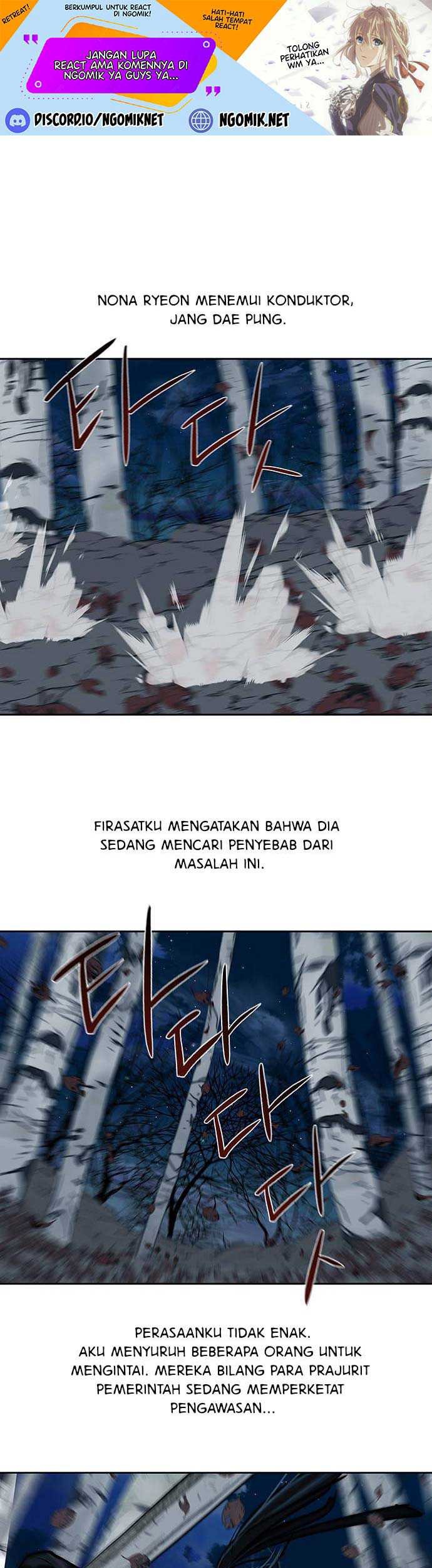 Manhwa Escort Warrior Chapter 137 gambar nomor 2