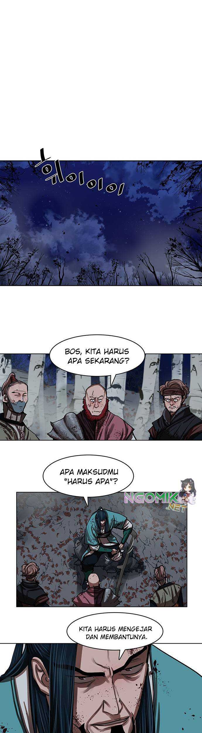 Escort Warrior Chapter 137 Gambar 6