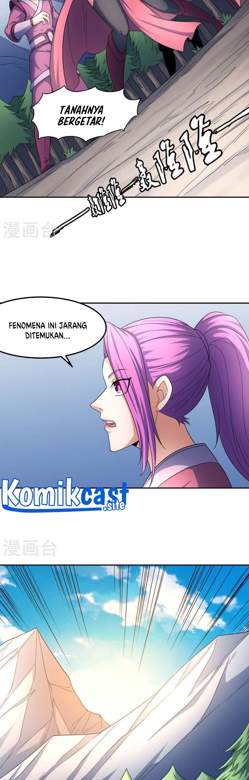 God of Martial Arts Chapter 156.3 Gambar 28