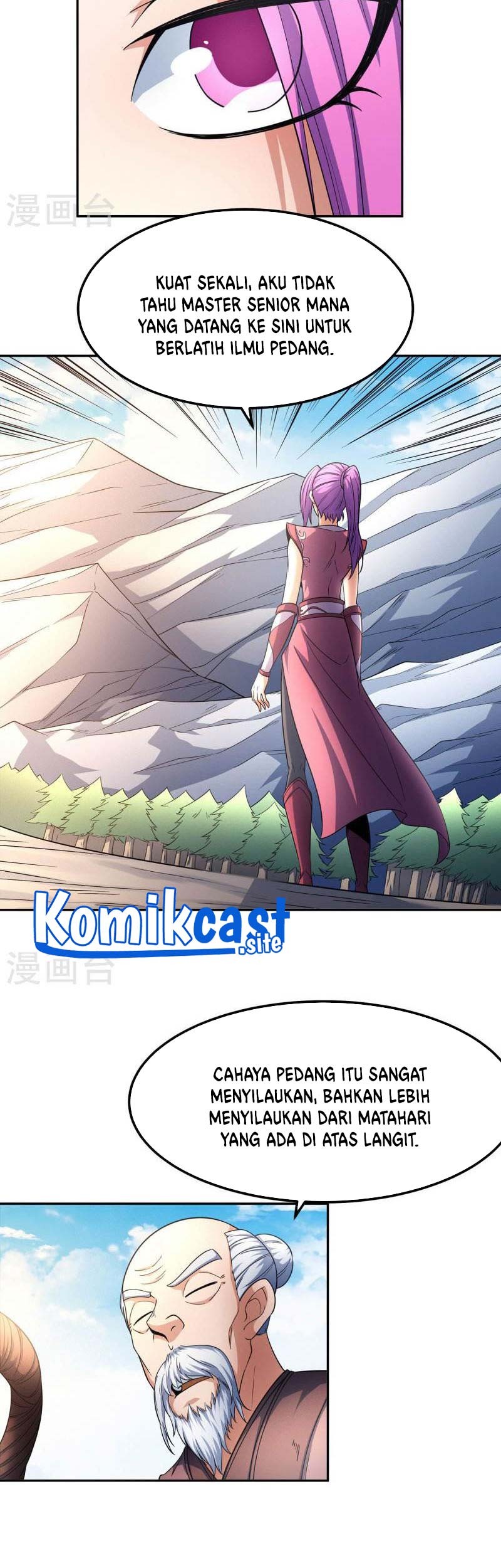 God of Martial Arts Chapter 156.3 Gambar 30