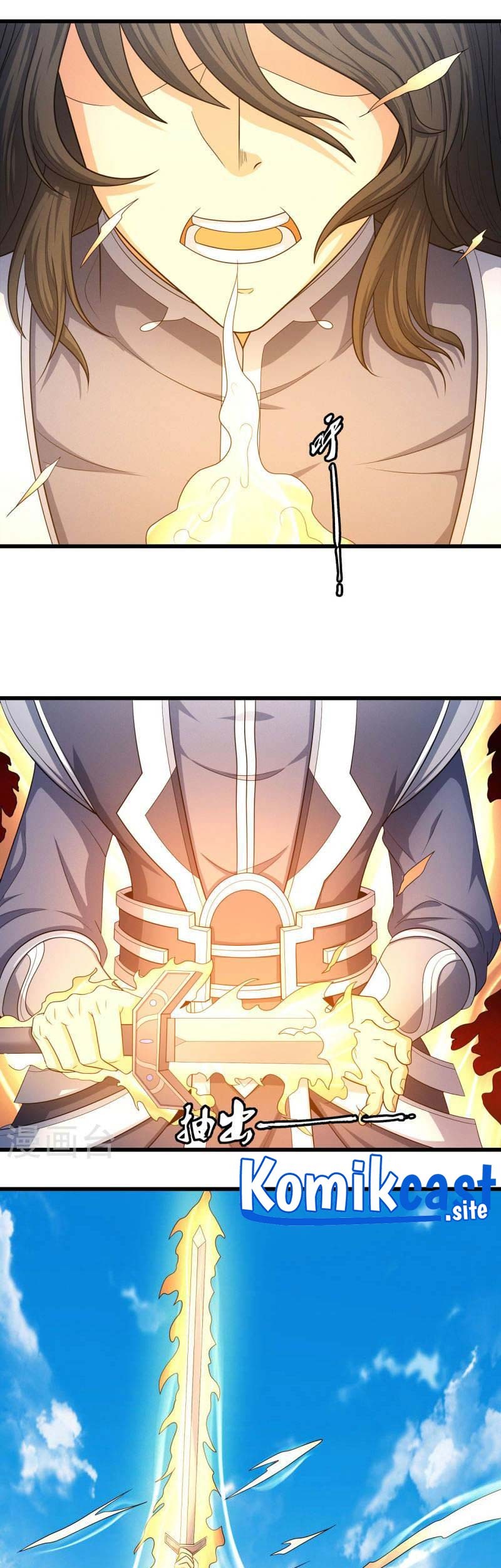 God of Martial Arts Chapter 156.3 Gambar 18