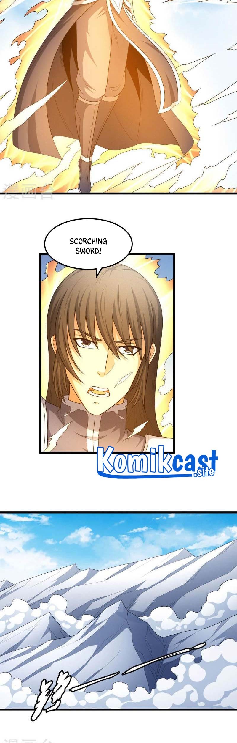 God of Martial Arts Chapter 156.3 Gambar 20